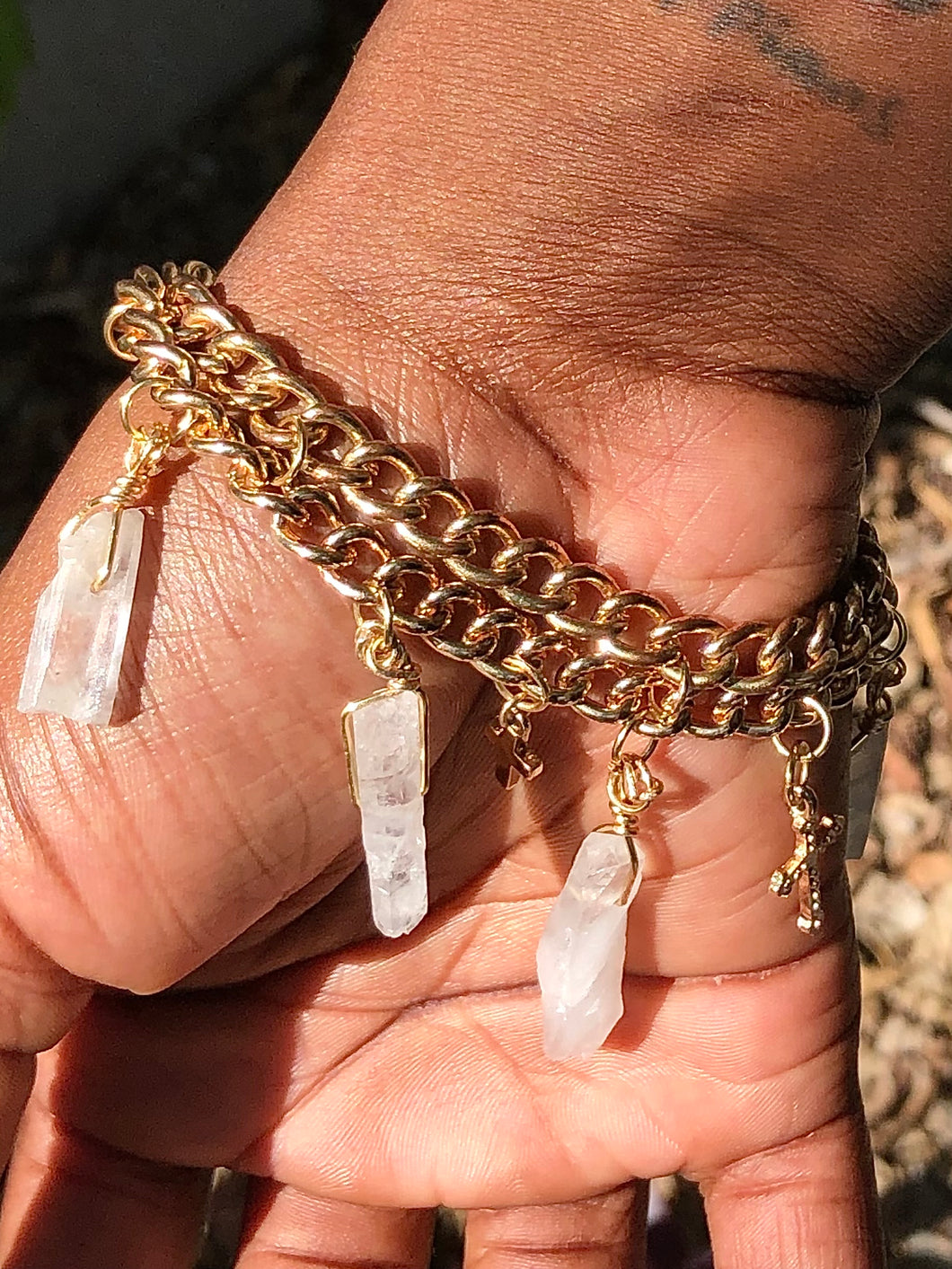 Aura Re-Charge + Protection Bracelet